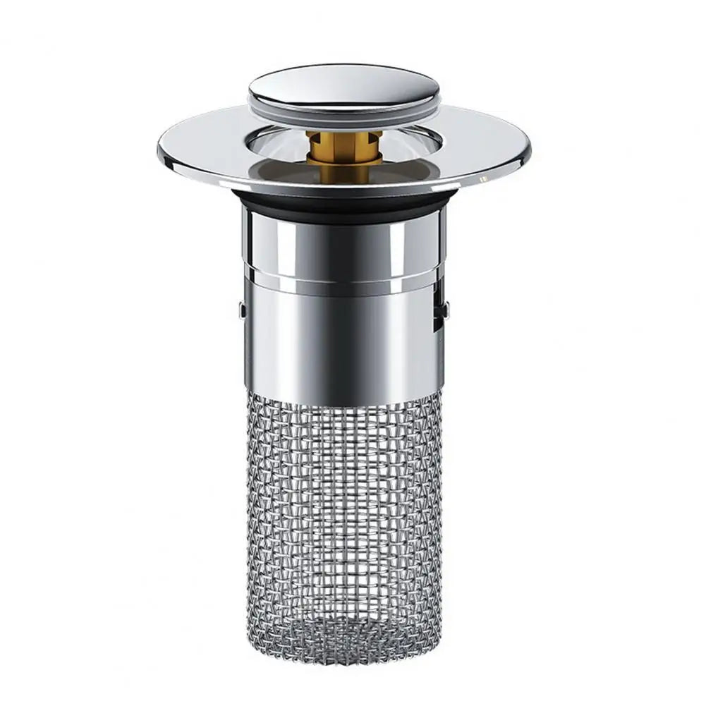 Rustless Stainless Steel Universal No-Clog Drain Stopper
