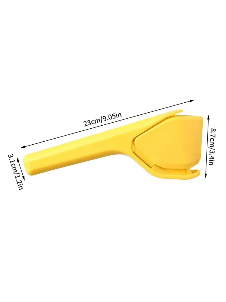 Lemon & Lime Squeezer with Built-In Strainer