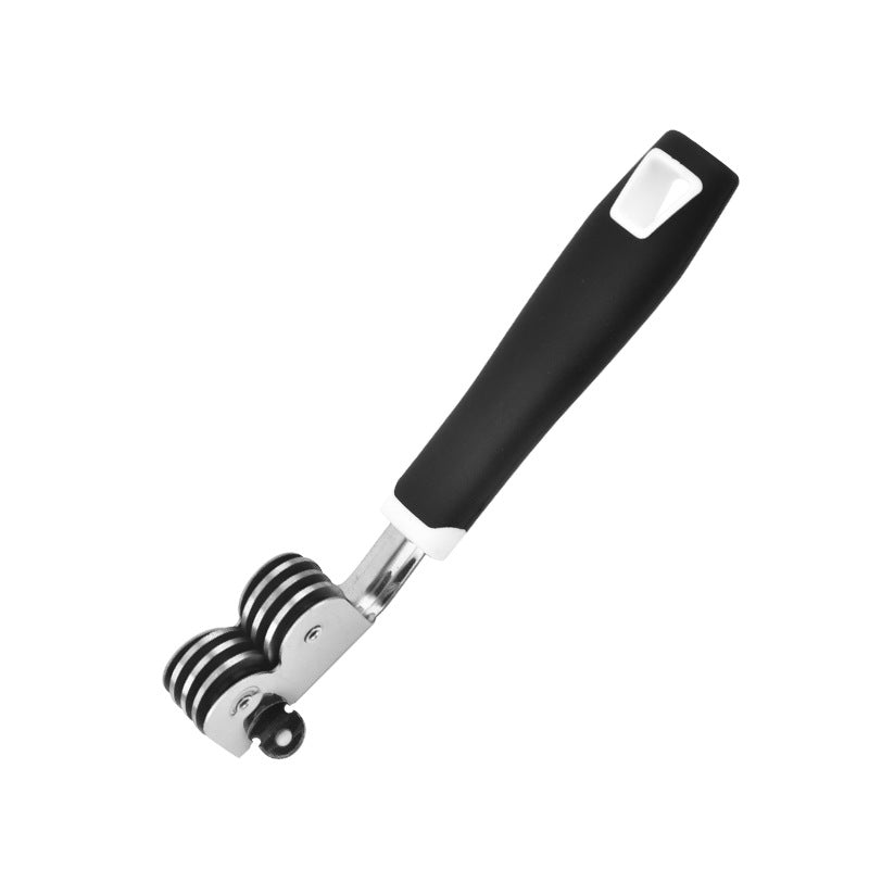 Multi-Function Kitchen Gadget Set – Grater, Pizza Cutter, Bottle Opener & More