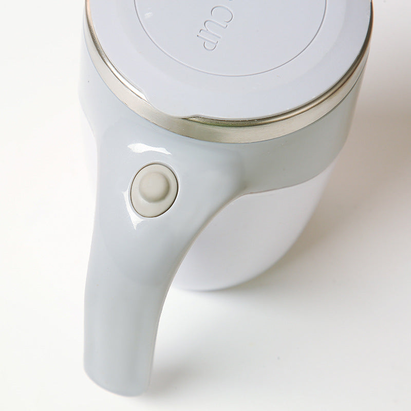 Self-Stirring Magnetic Coffee Mug – USB Rechargeable