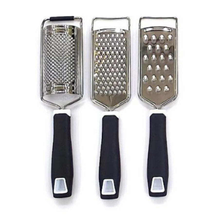Multi-Function Kitchen Gadget Set – Grater, Pizza Cutter, Bottle Opener & More