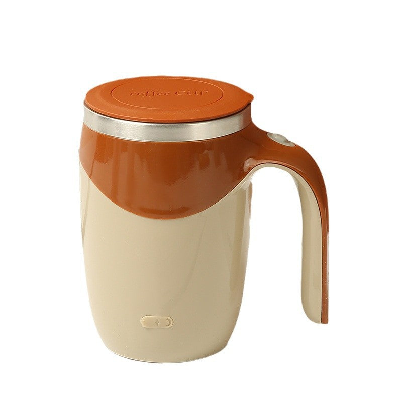Self-Stirring Magnetic Coffee Mug – USB Rechargeable