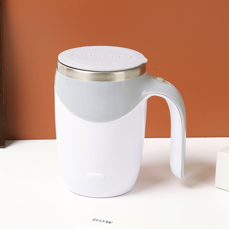 Self-Stirring Magnetic Coffee Mug – USB Rechargeable