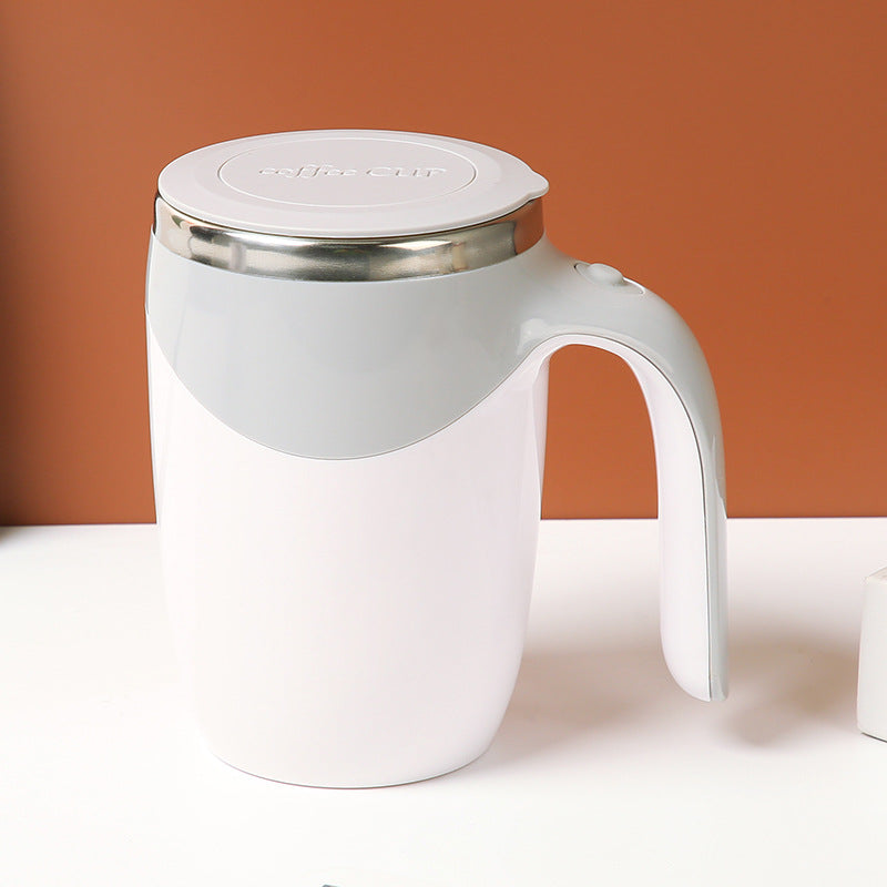 Self-Stirring Magnetic Coffee Mug – USB Rechargeable