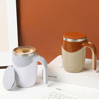 Self-Stirring Magnetic Coffee Mug – USB Rechargeable