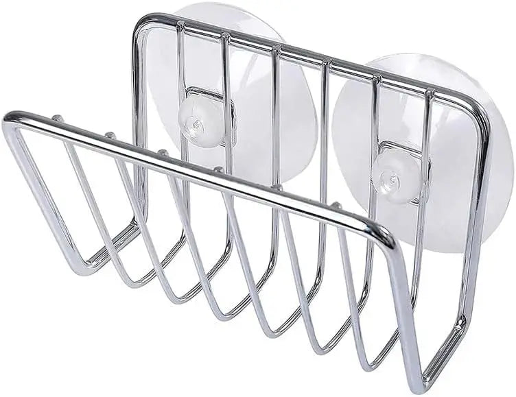 No Drill Stainless Steel Sponge Holder