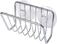 No Drill Stainless Steel Sponge Holder