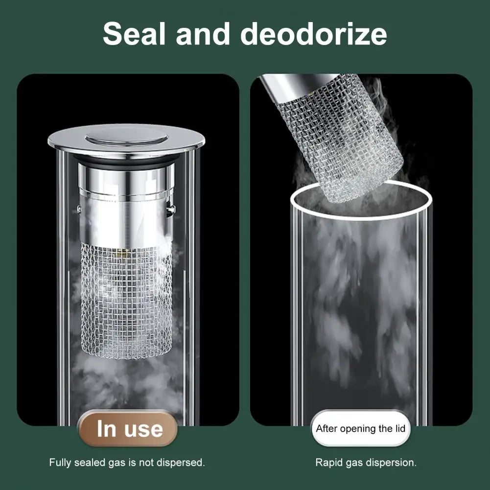 Rustless Stainless Steel Universal No-Clog Drain Stopper