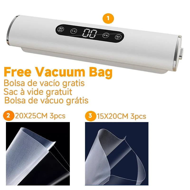 Vacuum Sealer Machine for Food Storage | Kitchen Food Sealer