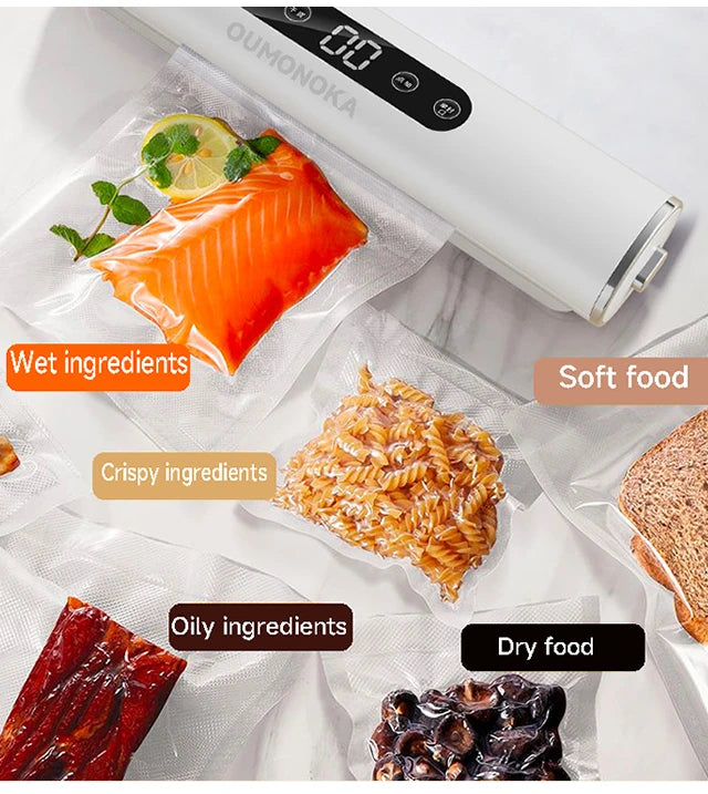 Vacuum Sealer Machine for Food Storage | Kitchen Food Sealer
