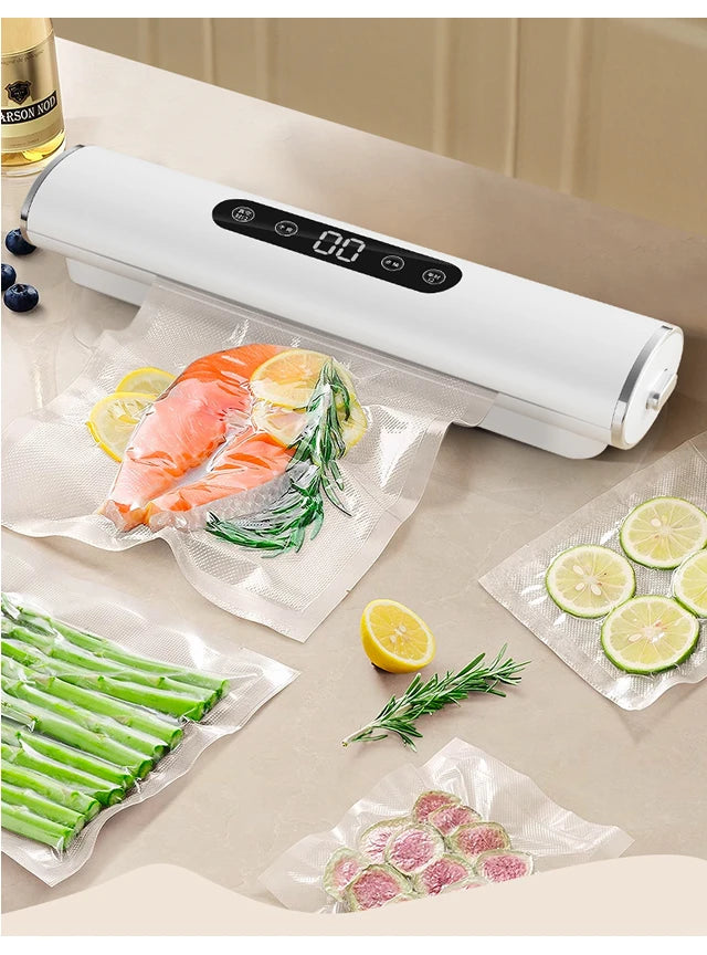 Vacuum Sealer Machine for Food Storage | Kitchen Food Sealer