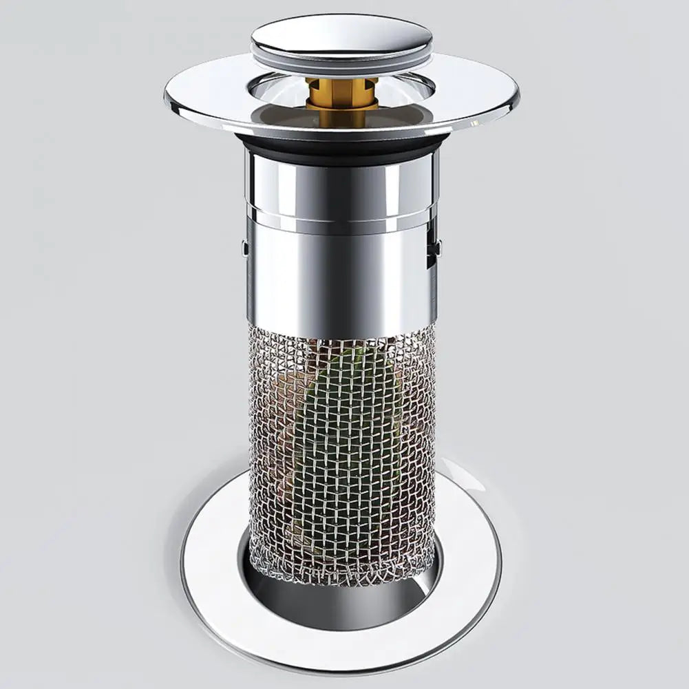 Rustless Stainless Steel Universal No-Clog Drain Stopper