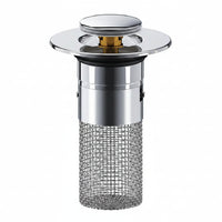 Rustless Stainless Steel Universal No-Clog Drain Stopper