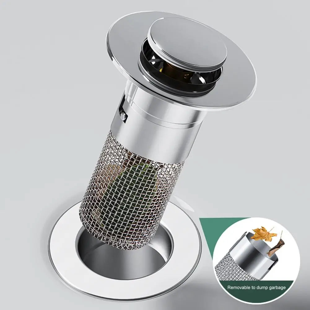 Rustless Stainless Steel Universal No-Clog Drain Stopper