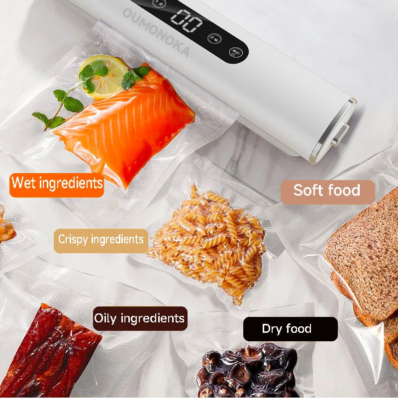 Vacuum Sealer Machine for Food Storage | Kitchen Food Sealer
