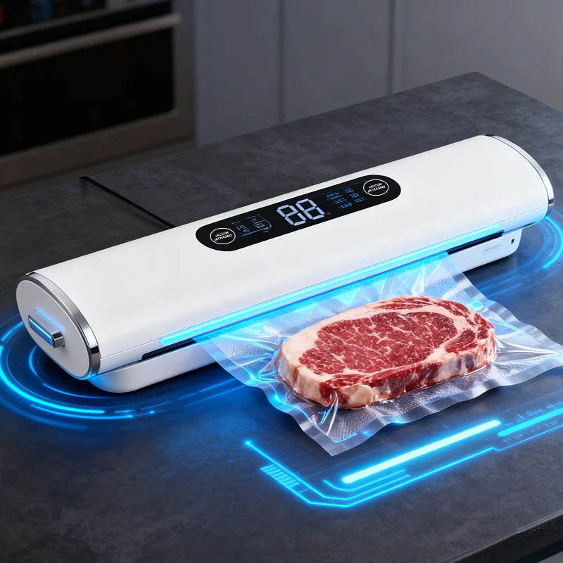 Vacuum Sealer Machine for Food Storage | Kitchen Food Sealer