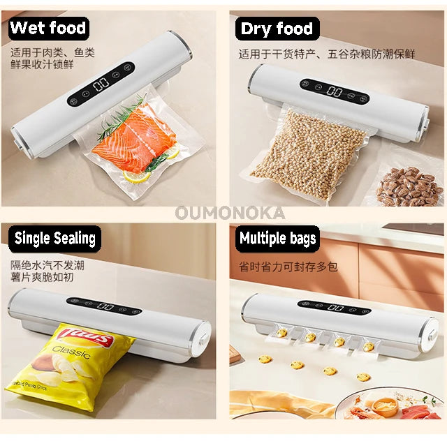 Vacuum Sealer Machine for Food Storage | Kitchen Food Sealer