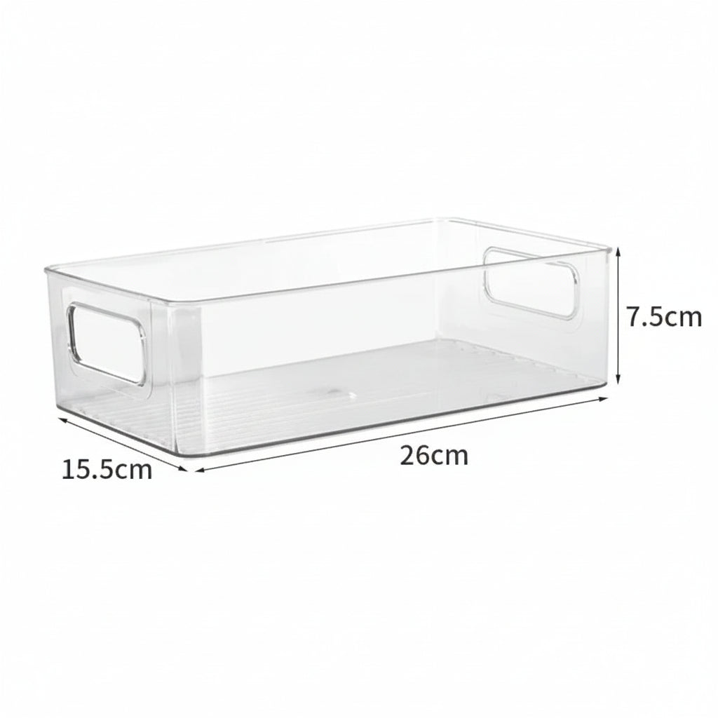 Can Organizer for Fridge & Pantry – Auto-Rolling Dispenser Bin