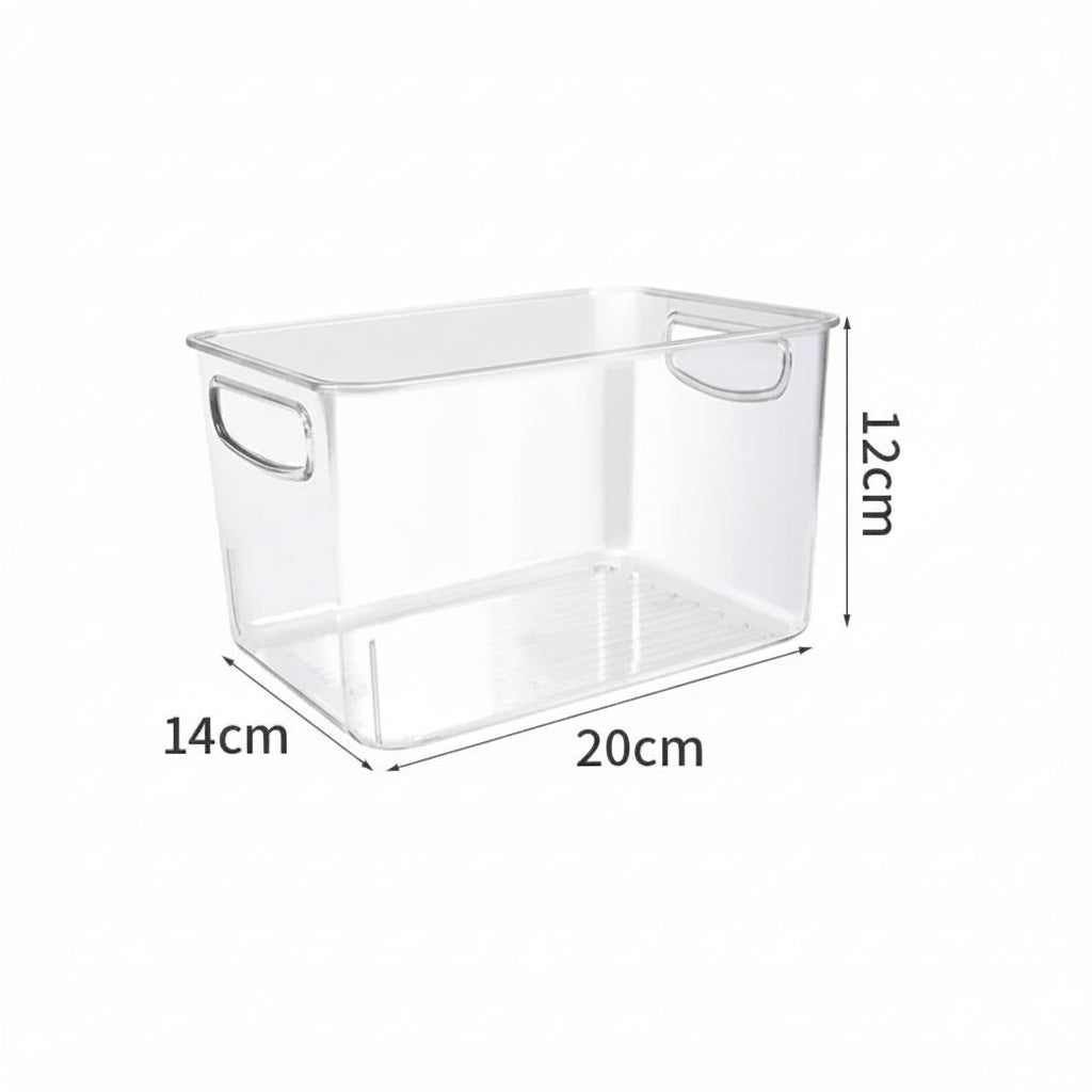 Can Organizer for Fridge & Pantry – Auto-Rolling Dispenser Bin