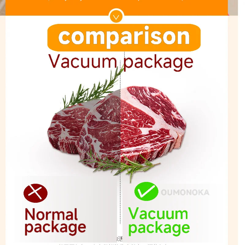 Vacuum Sealer Machine for Food Storage | Kitchen Food Sealer