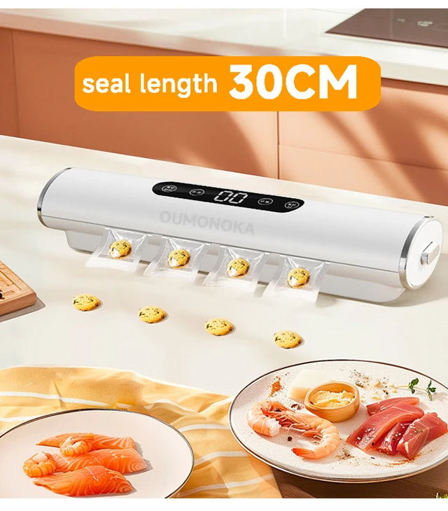 Vacuum Sealer Machine for Food Storage | Kitchen Food Sealer