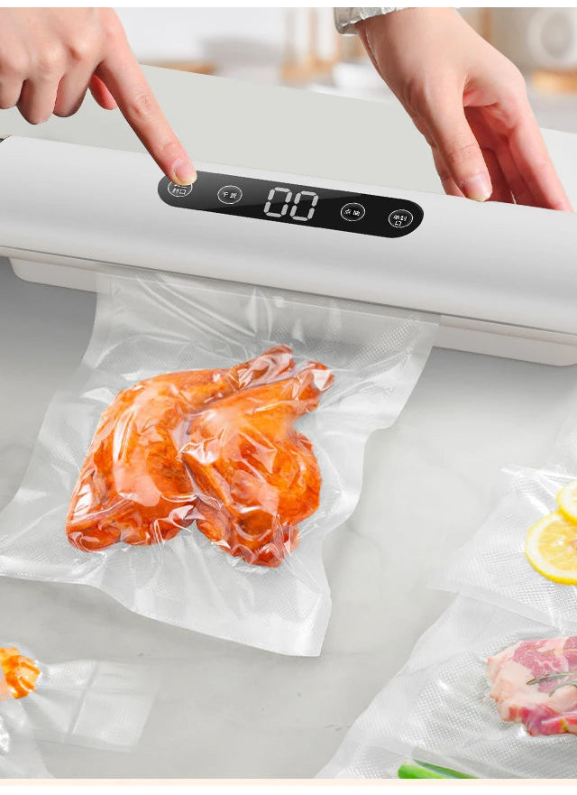 Vacuum Sealer Machine for Food Storage | Kitchen Food Sealer