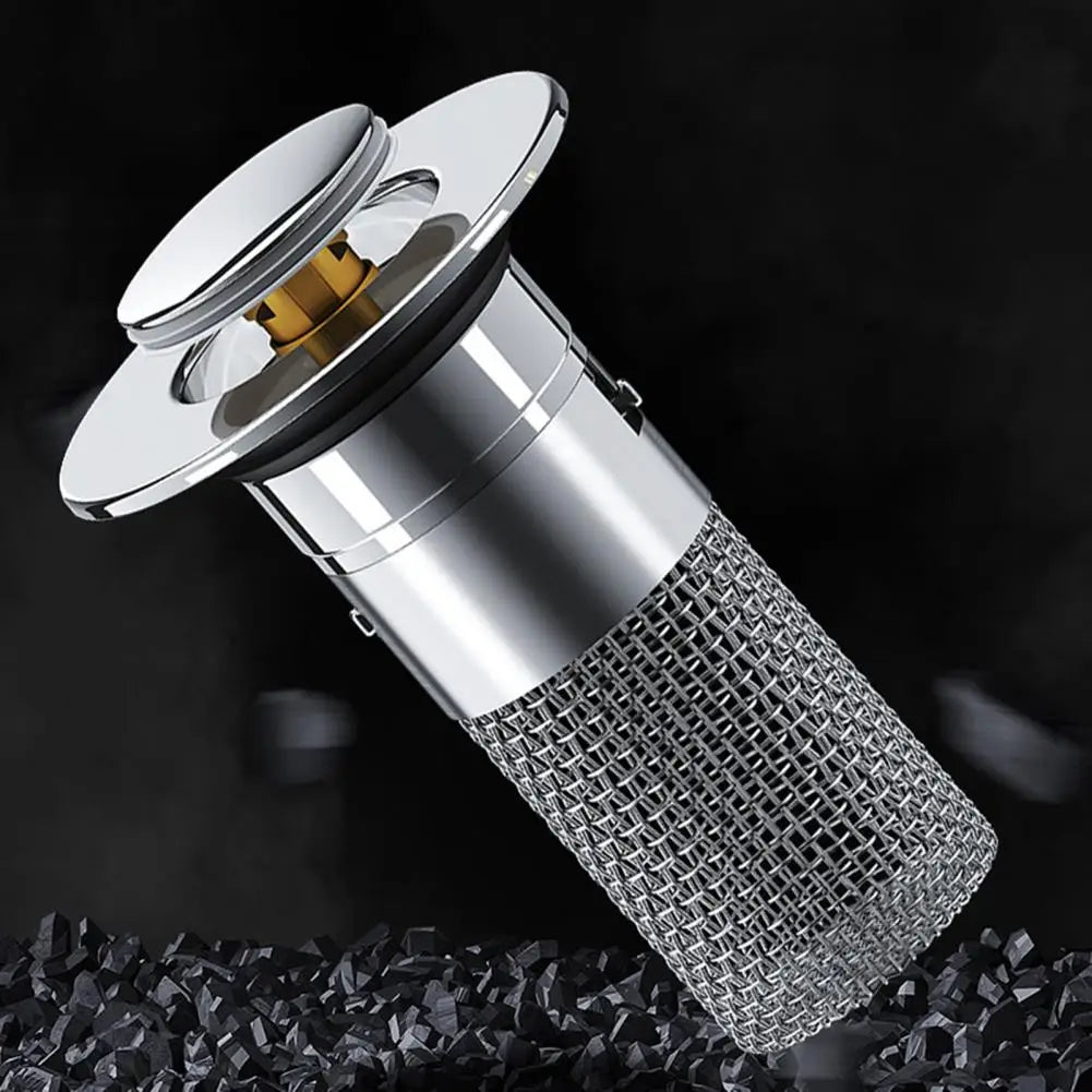 Rustless Stainless Steel Universal No-Clog Drain Stopper
