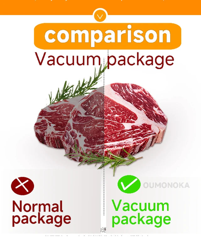 Vacuum Sealer Machine for Food Storage | Kitchen Food Sealer