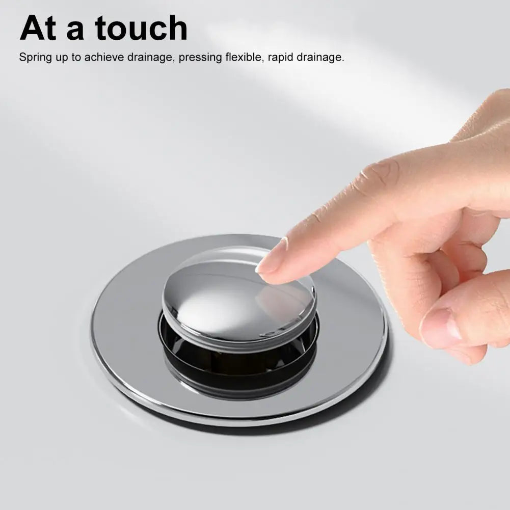 Rustless Stainless Steel Universal No-Clog Drain Stopper