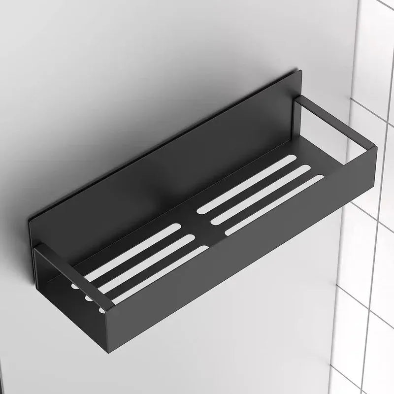 Magnetic Fridge Shelf Organizer — Space-Saving Kitchen Storage Rack