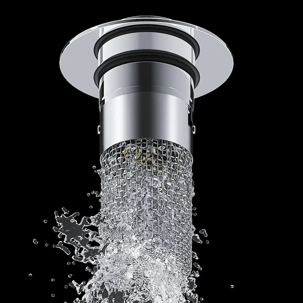 Rustless Stainless Steel Universal No-Clog Drain Stopper