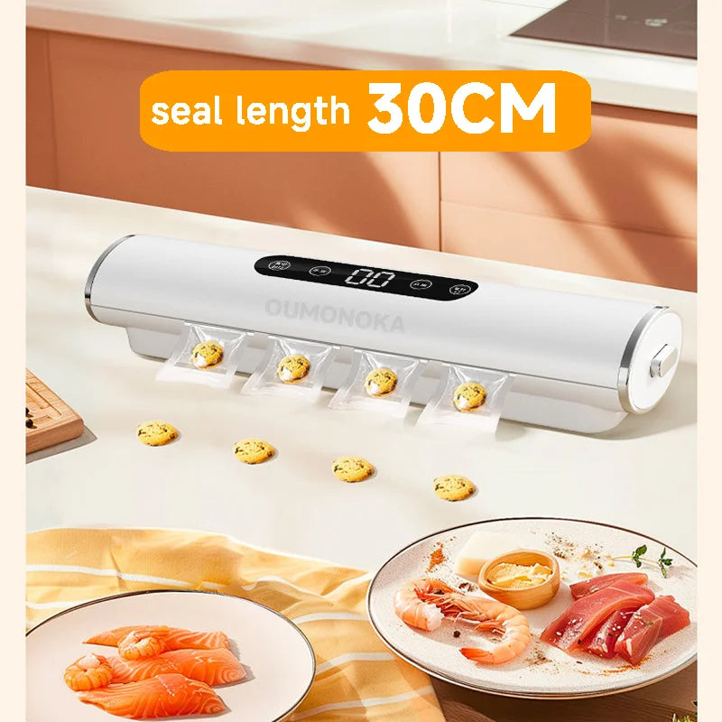 Vacuum Sealer Machine for Food Storage | Kitchen Food Sealer