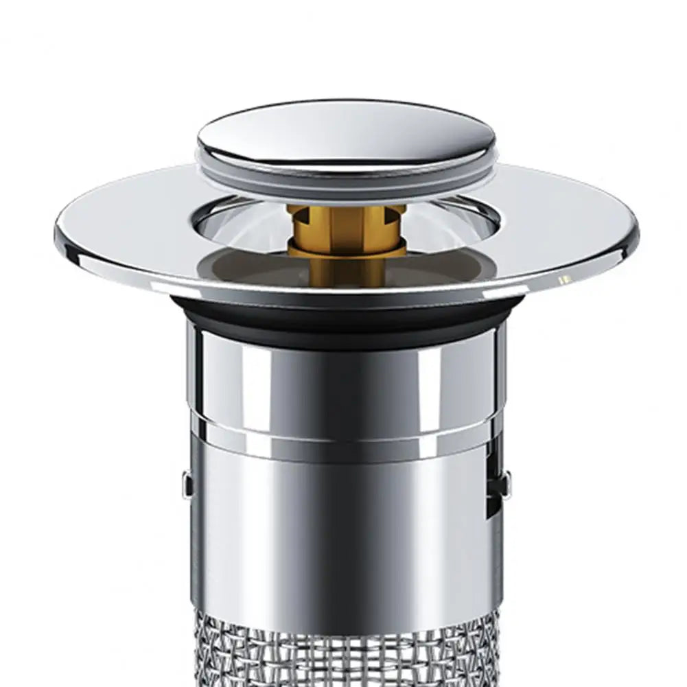 Rustless Stainless Steel Universal No-Clog Drain Stopper