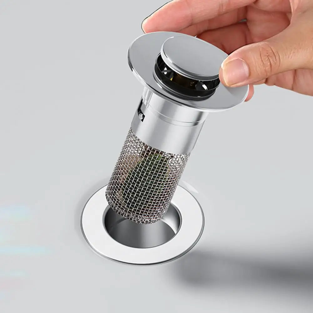 Rustless Stainless Steel Universal No-Clog Drain Stopper