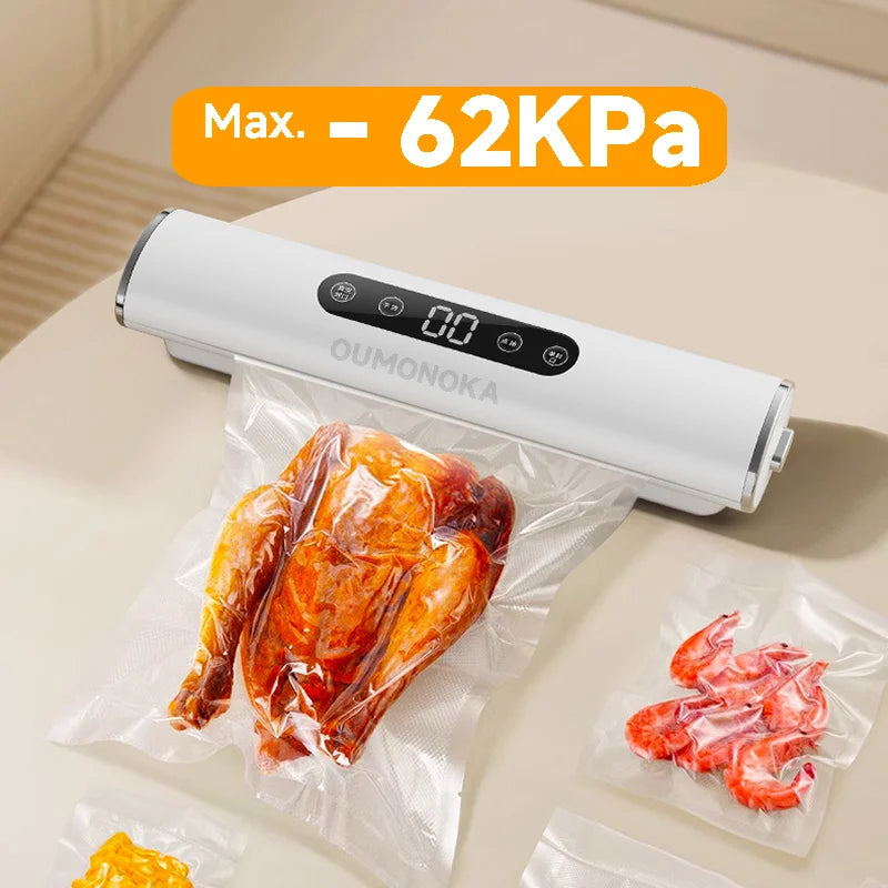 Vacuum Sealer Machine for Food Storage | Kitchen Food Sealer