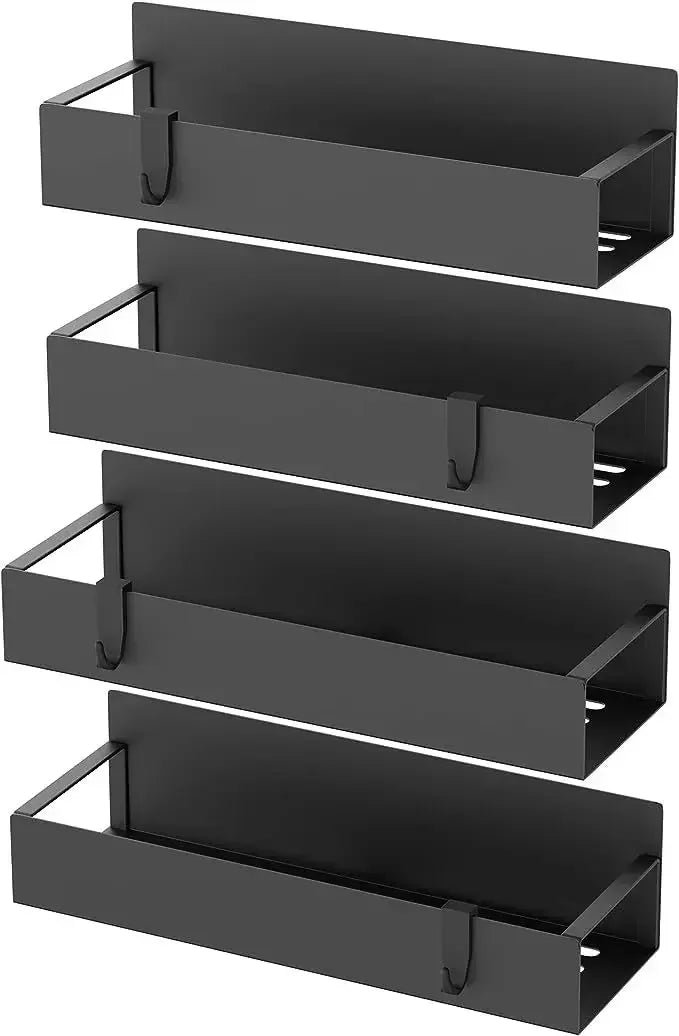 Magnetic Fridge Shelf Organizer — Space-Saving Kitchen Storage Rack