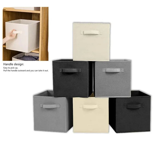 FoldAway Cube Storage Bins