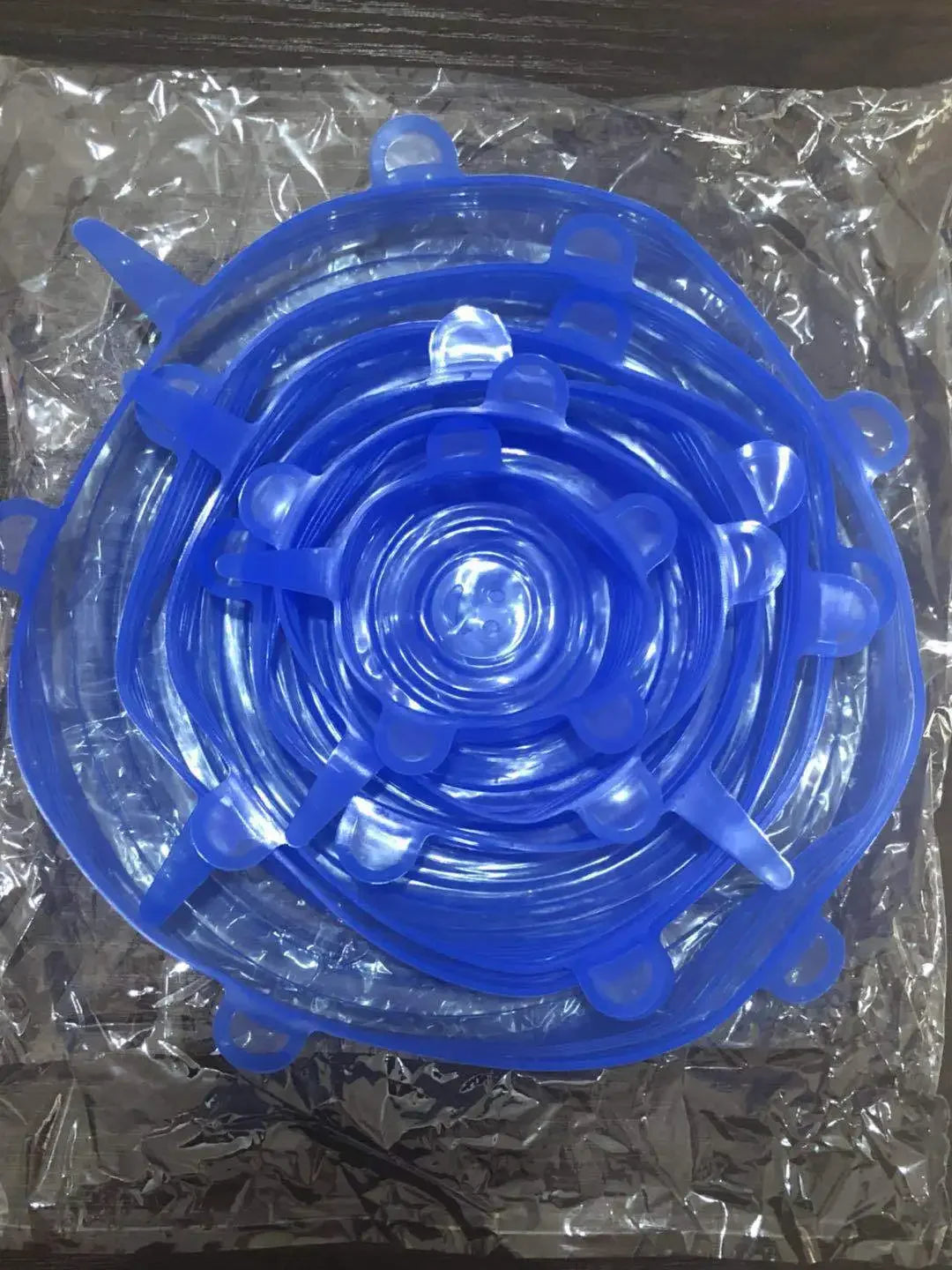 Silicone Stretch Lids – Reusable Universal Food Covers