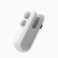 2-in-1 Mini Heat Sealer with Cutter | USB-C Rechargeable Bag Resealer
