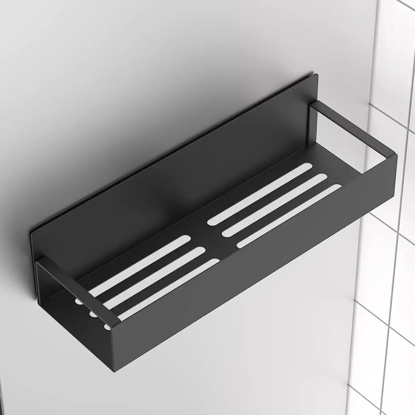 Magnetic Fridge Shelf Organizer — Space-Saving Kitchen Storage Rack