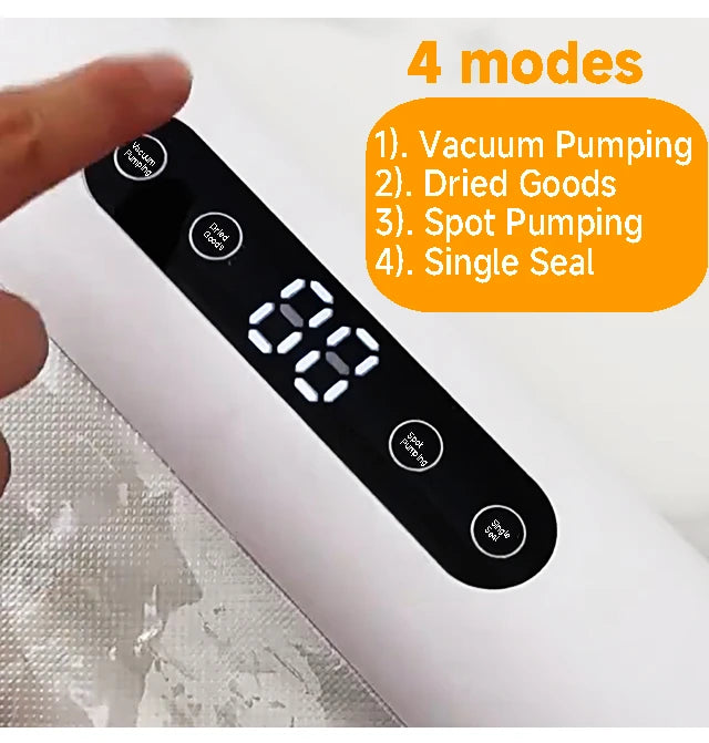 Vacuum Sealer Machine for Food Storage | Kitchen Food Sealer