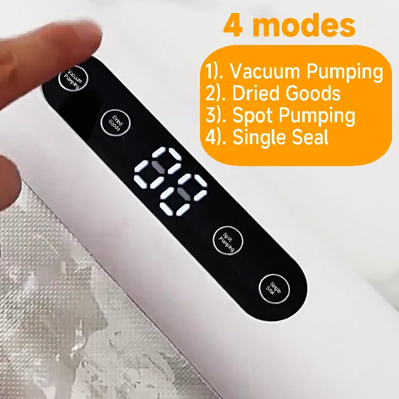 Vacuum Sealer Machine for Food Storage | Kitchen Food Sealer
