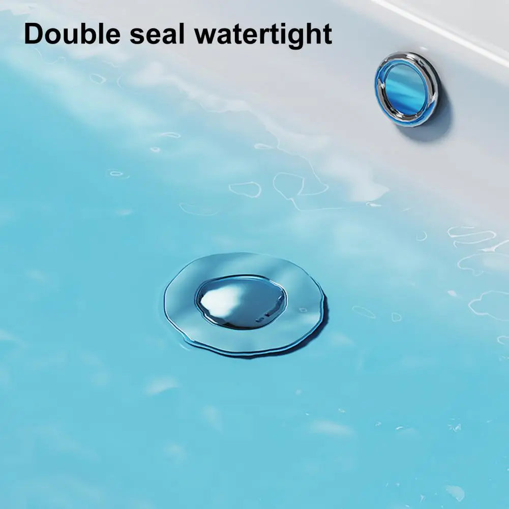 Rustless Stainless Steel Universal No-Clog Drain Stopper
