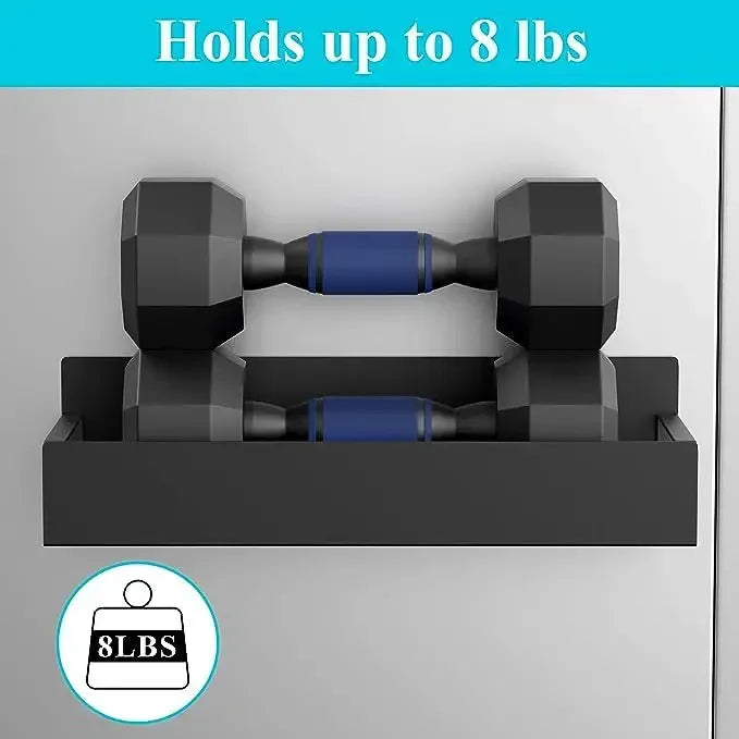 Magnetic Fridge Shelf Organizer — Space-Saving Kitchen Storage Rack